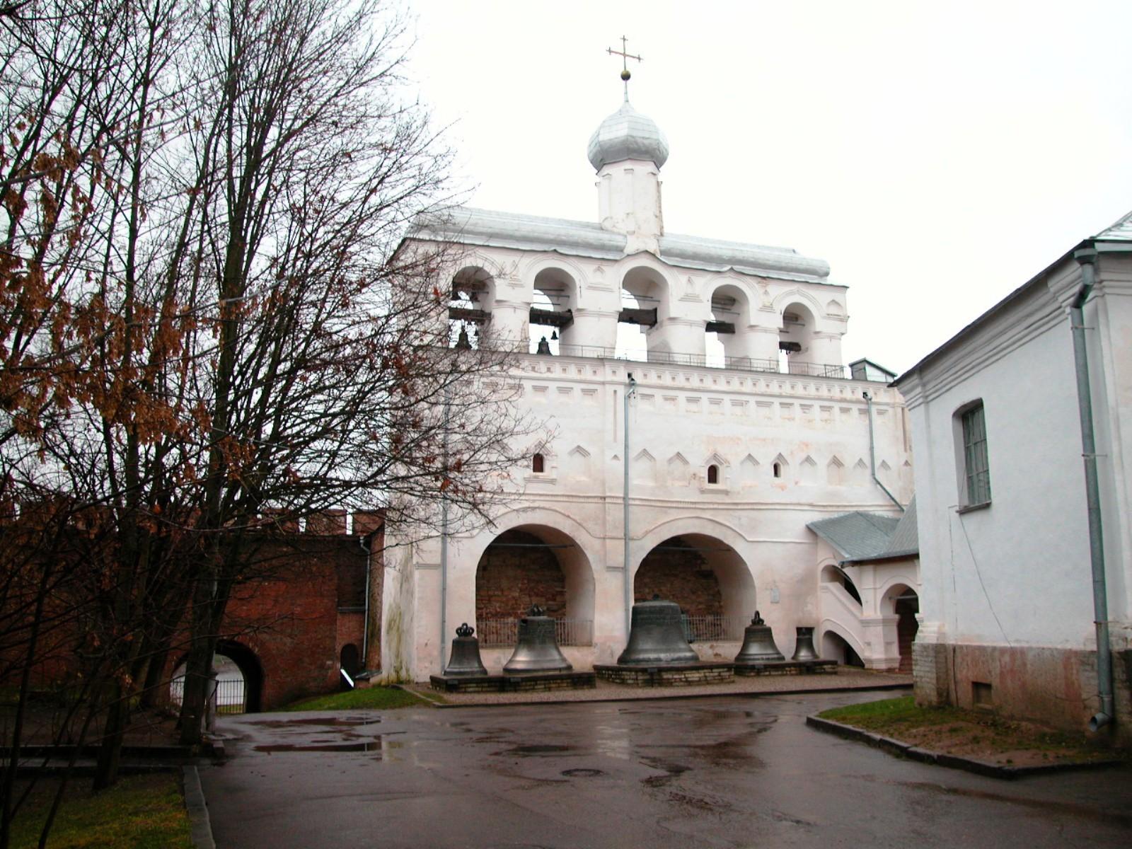 Bell tower of St. Sophia Cathedral