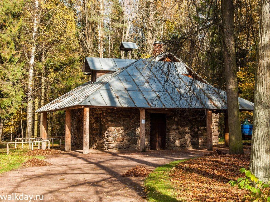 Milk Dairy in Pavlovsk Park