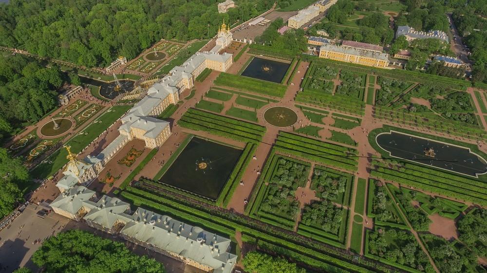 History of Peterhof