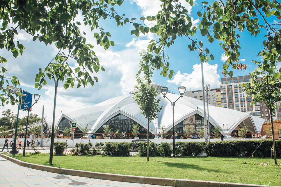 Даниловский рынок