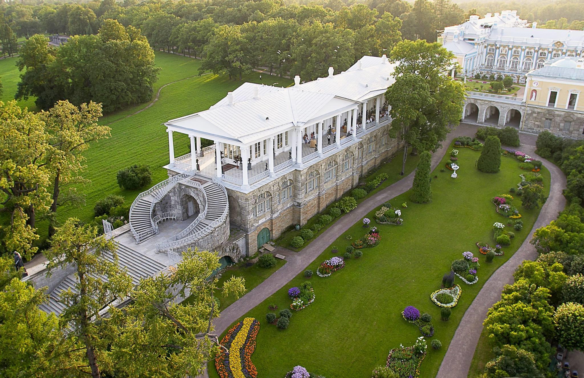 History of Tsarskoye Selo