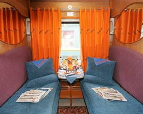 Мегаполис поезд