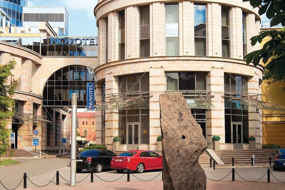Novotel St. Petersburg Centre