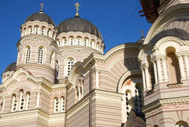 Riga Nativity of Christ Orthodox Cathedral