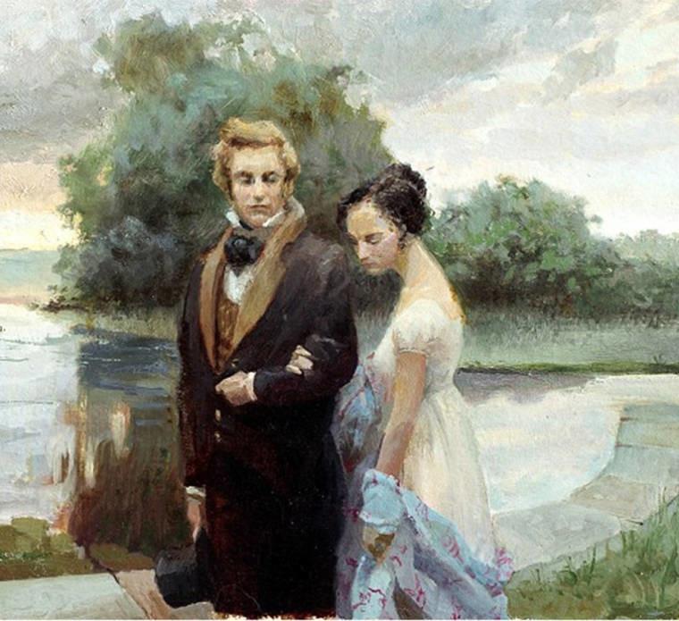 Russian poetry. Pushkin. Eugene Onegin