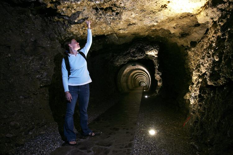 Tunnels Under Kranj