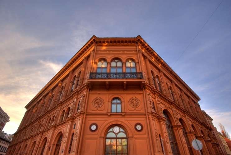 Riga Bourse Art Museum