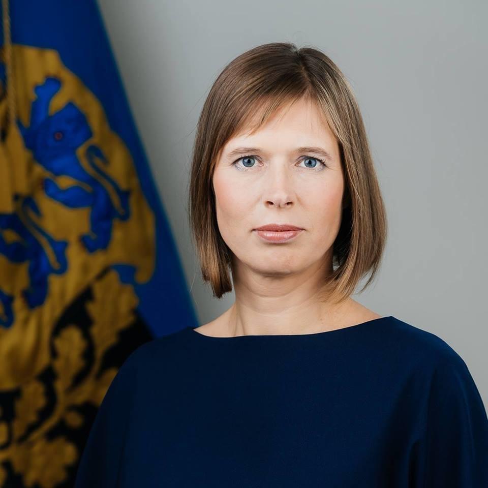 President Alar Karis
