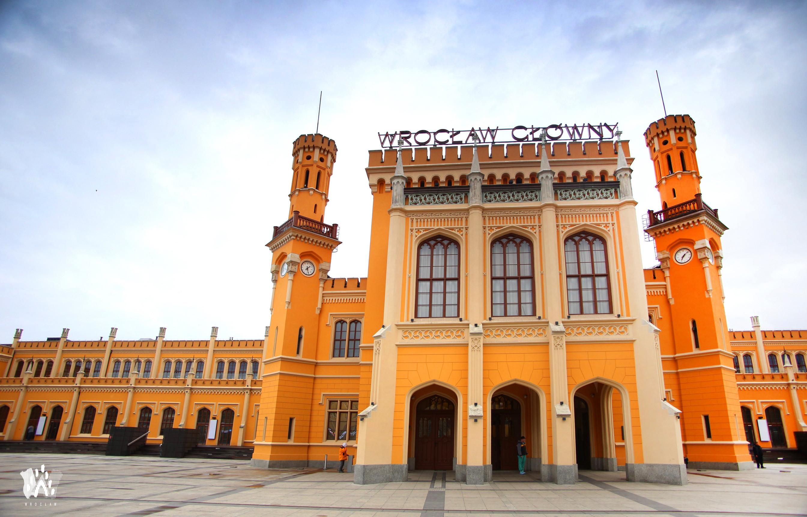 Wrocław Main Train Station