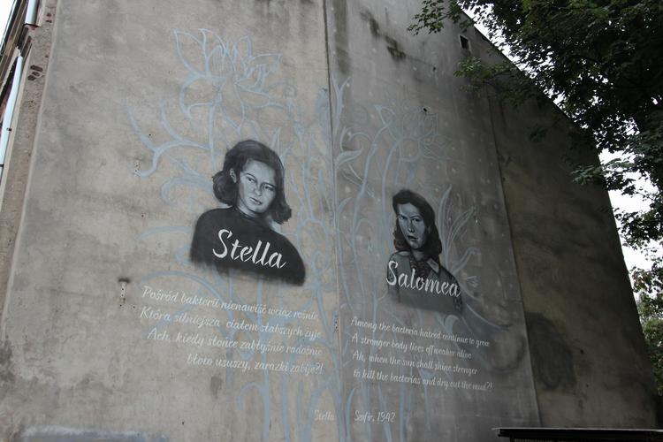 Stella & Salomea Mural