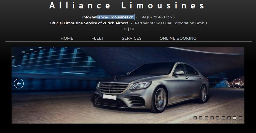 Alliance Limousines