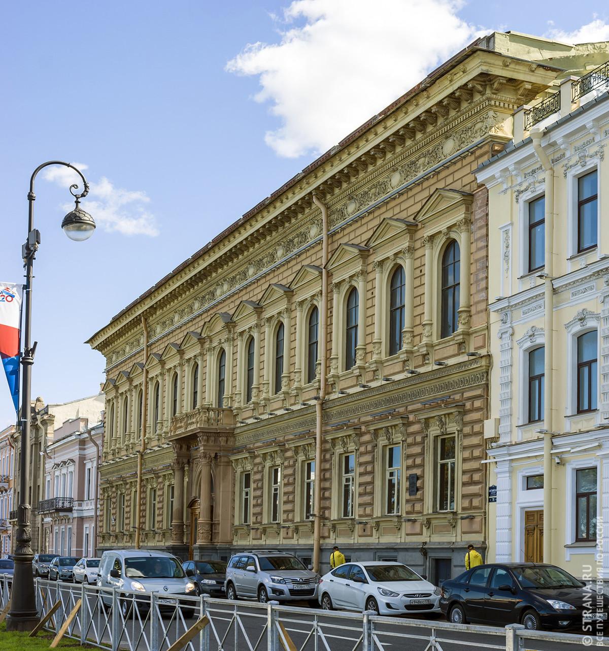 Baron von Stieglitz Mansion