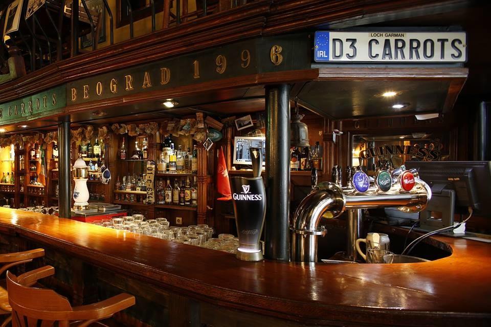 Three Carrots Irish Pub