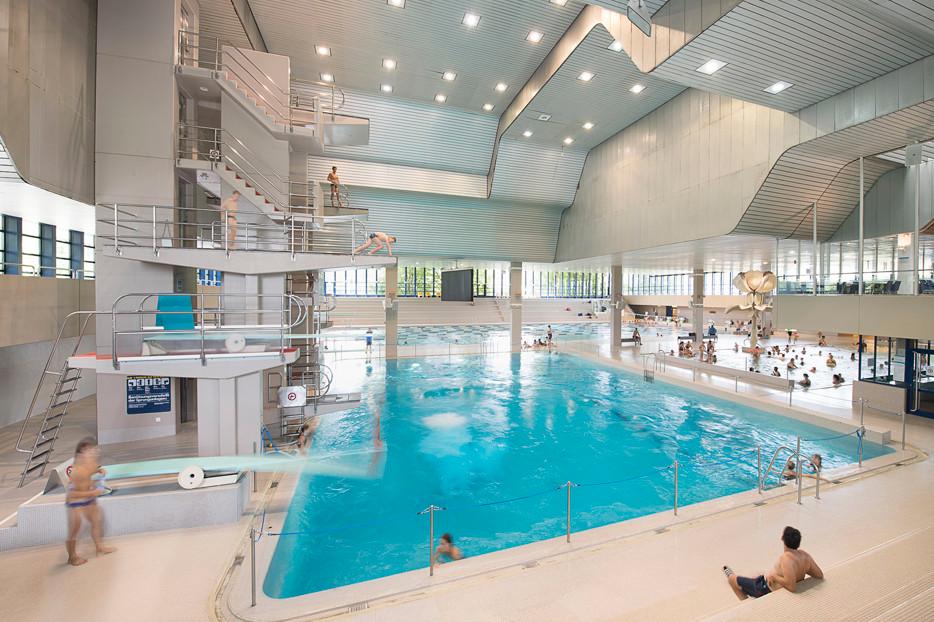 Swimming baths Oerlikon
