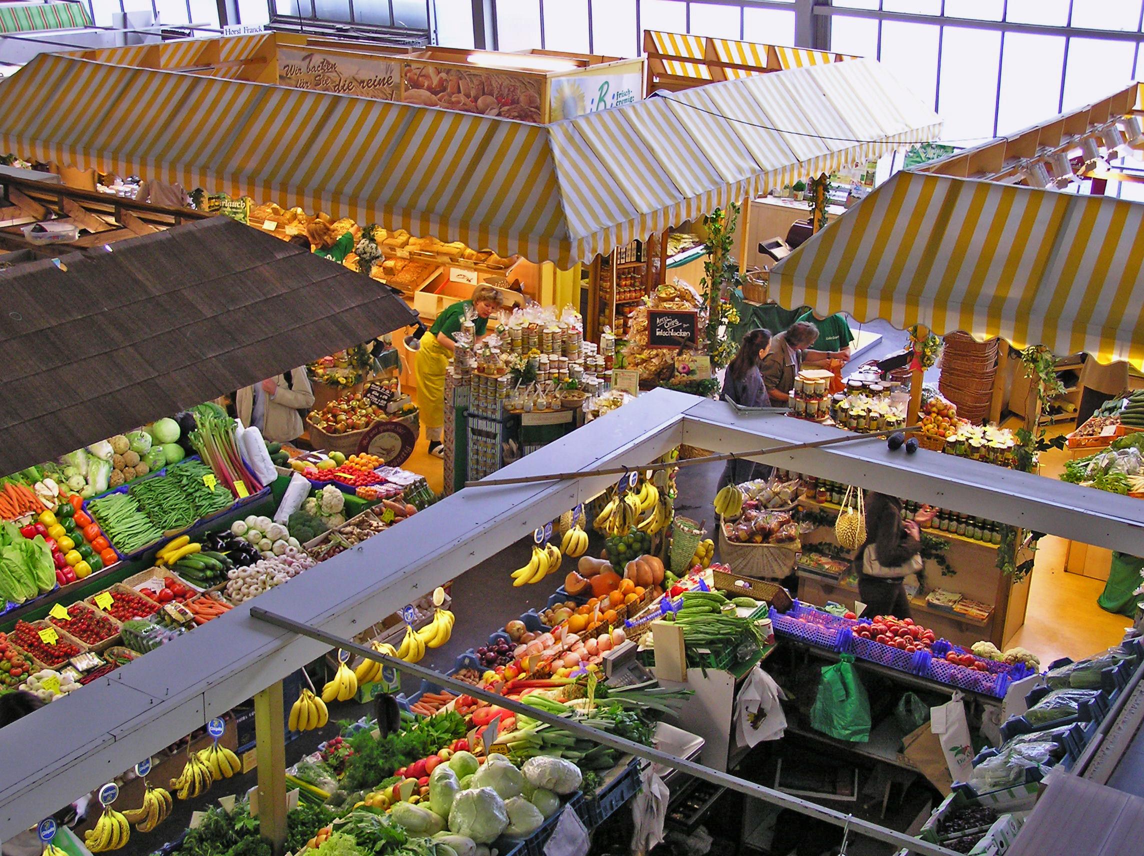 Kleinmarkthalle