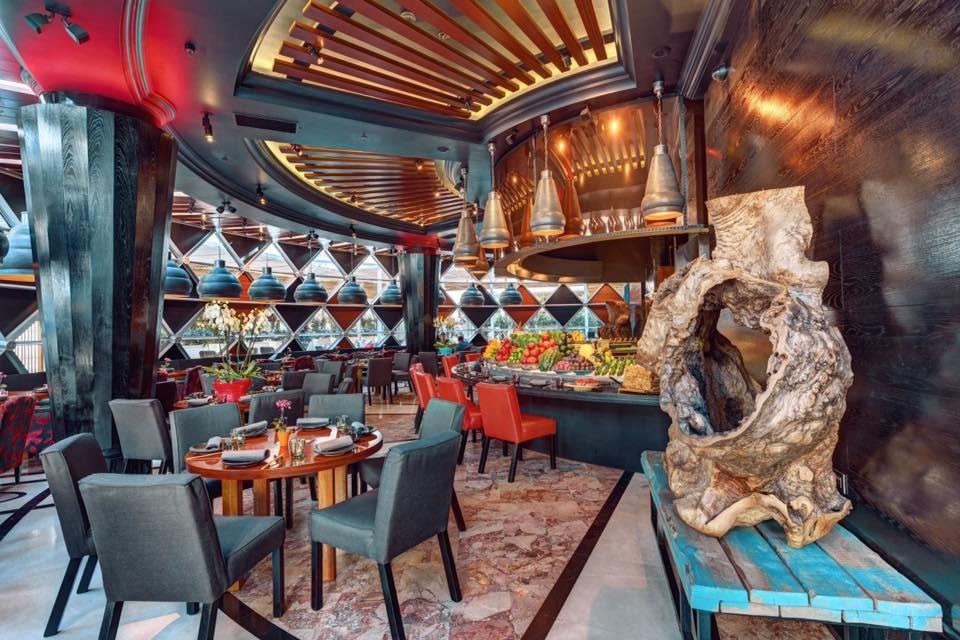 Novikov Restaurant & Bar