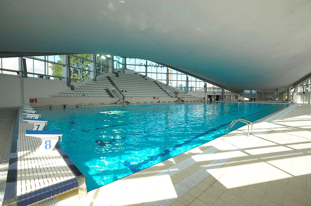 Indoor Pool Sports Centre Milan Gale Muškatirović