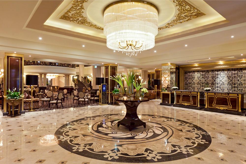 St. Regis Москва Никольская