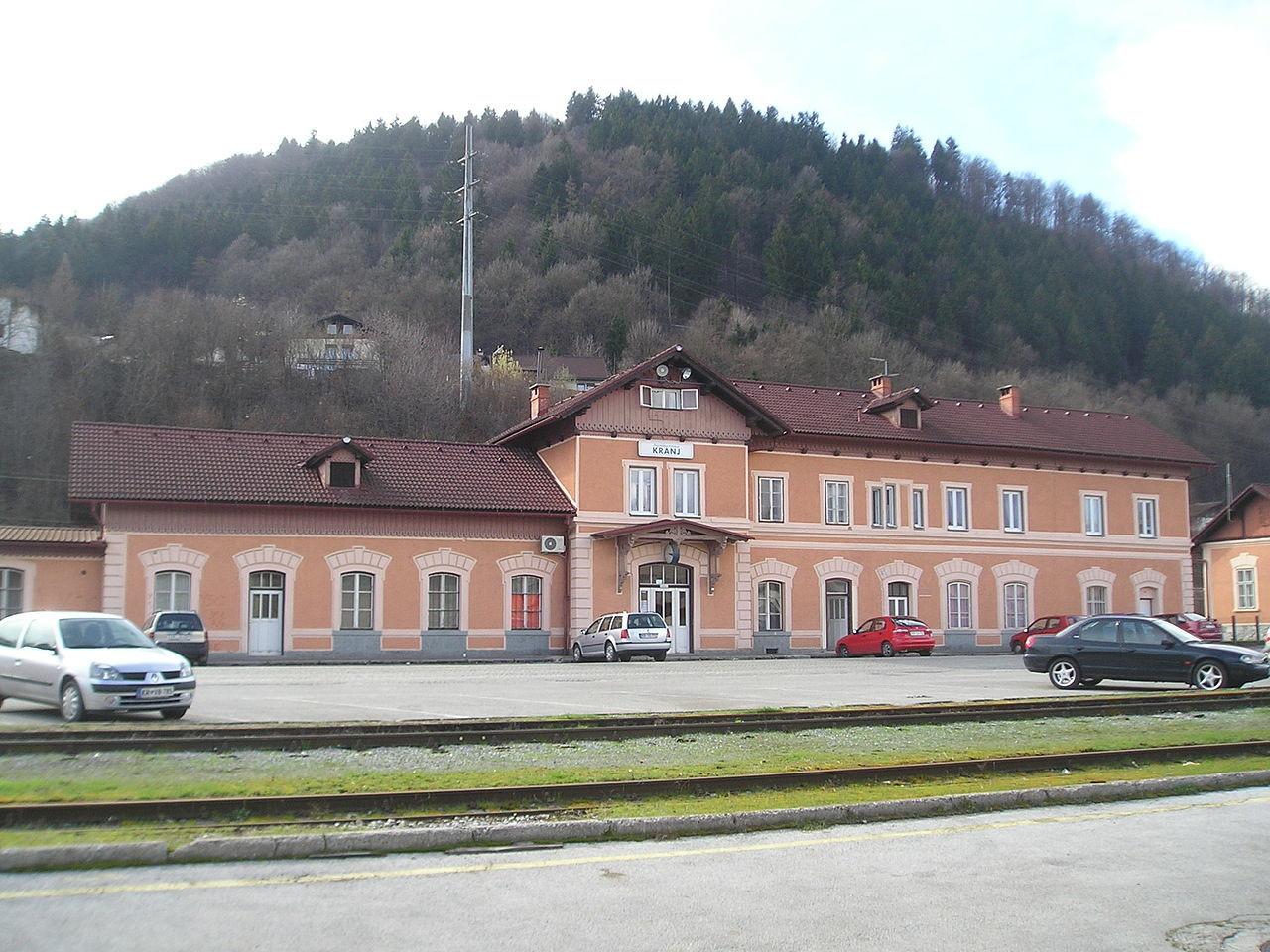 Arriving by Train