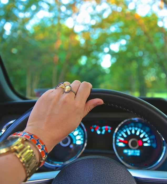 Arriving by Car