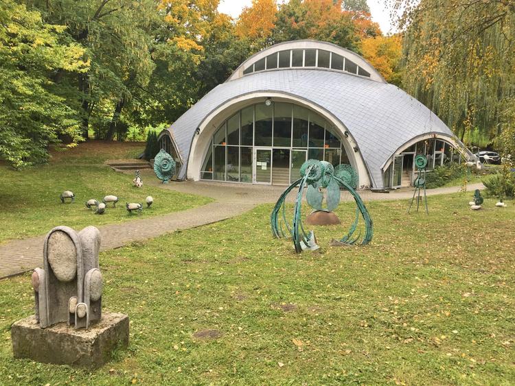 Bronisław Chromy Sculpture Gallery