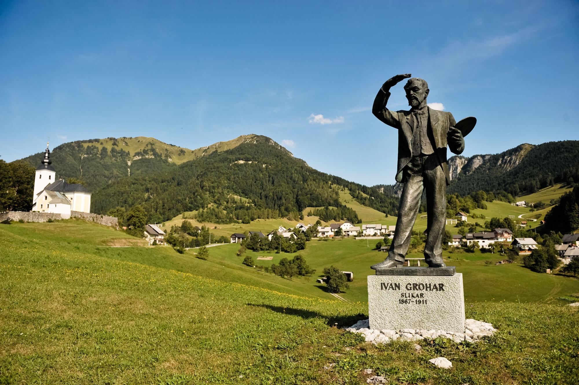 Famous Slovenians: the Painter Ivan Grohar