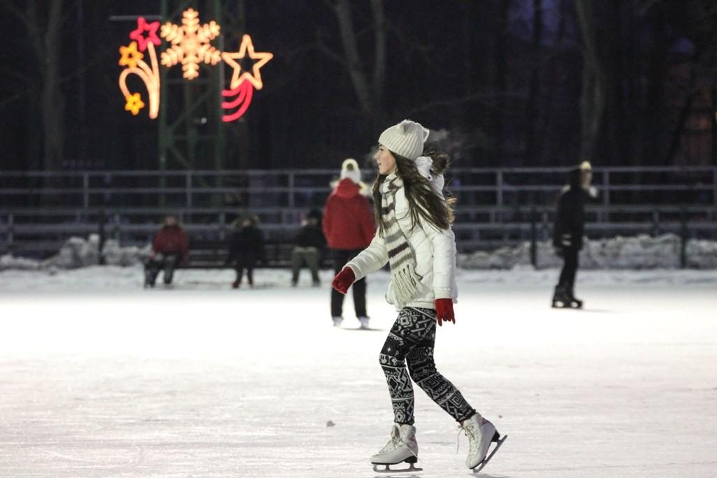 Ice Rink at Luzhniki