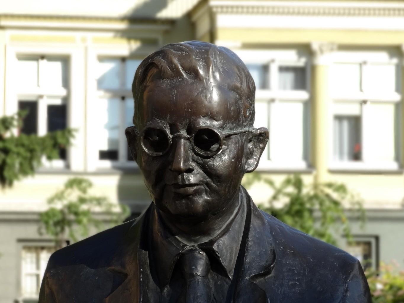 Marian Rejewski Monument