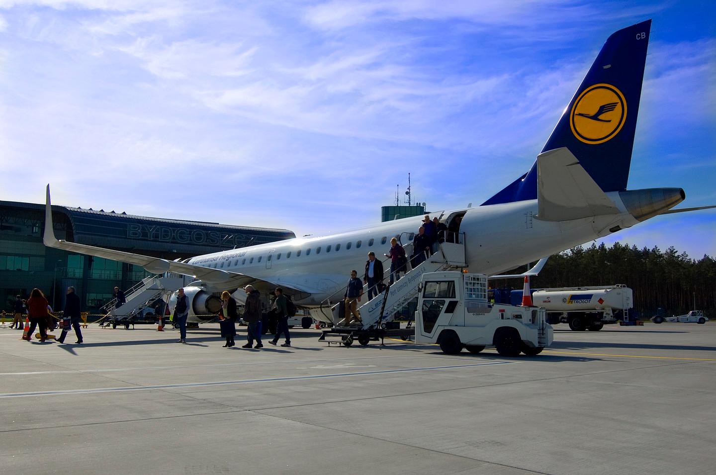 Bydgoszcz I.J. Paderewski Airport