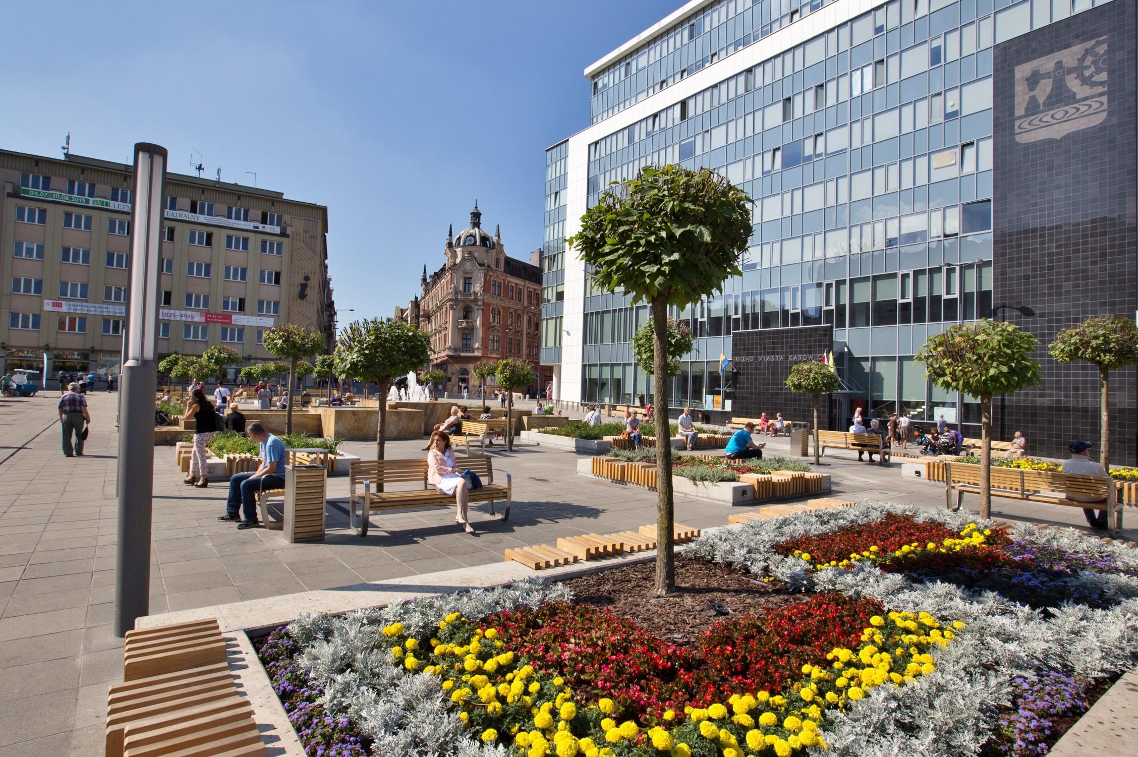 Katowice Market Square