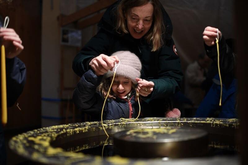 Candle making