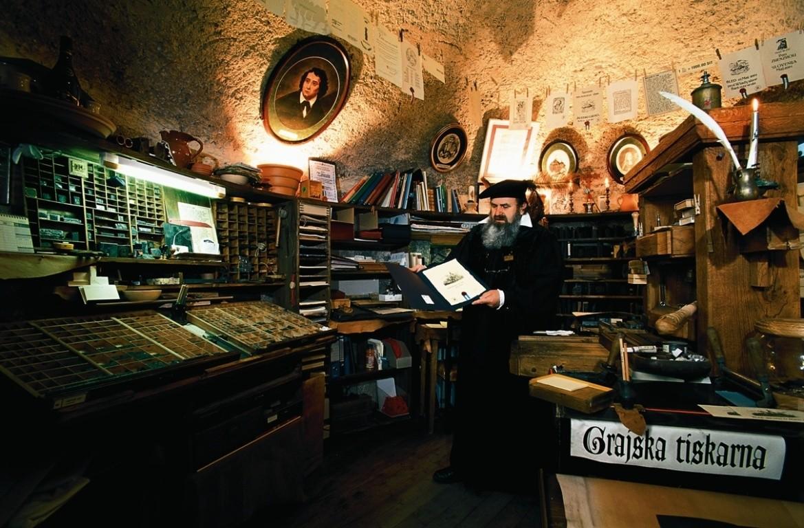 Bled Castle Printing Works