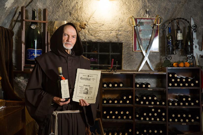 Bled Castle Wine Cellar
