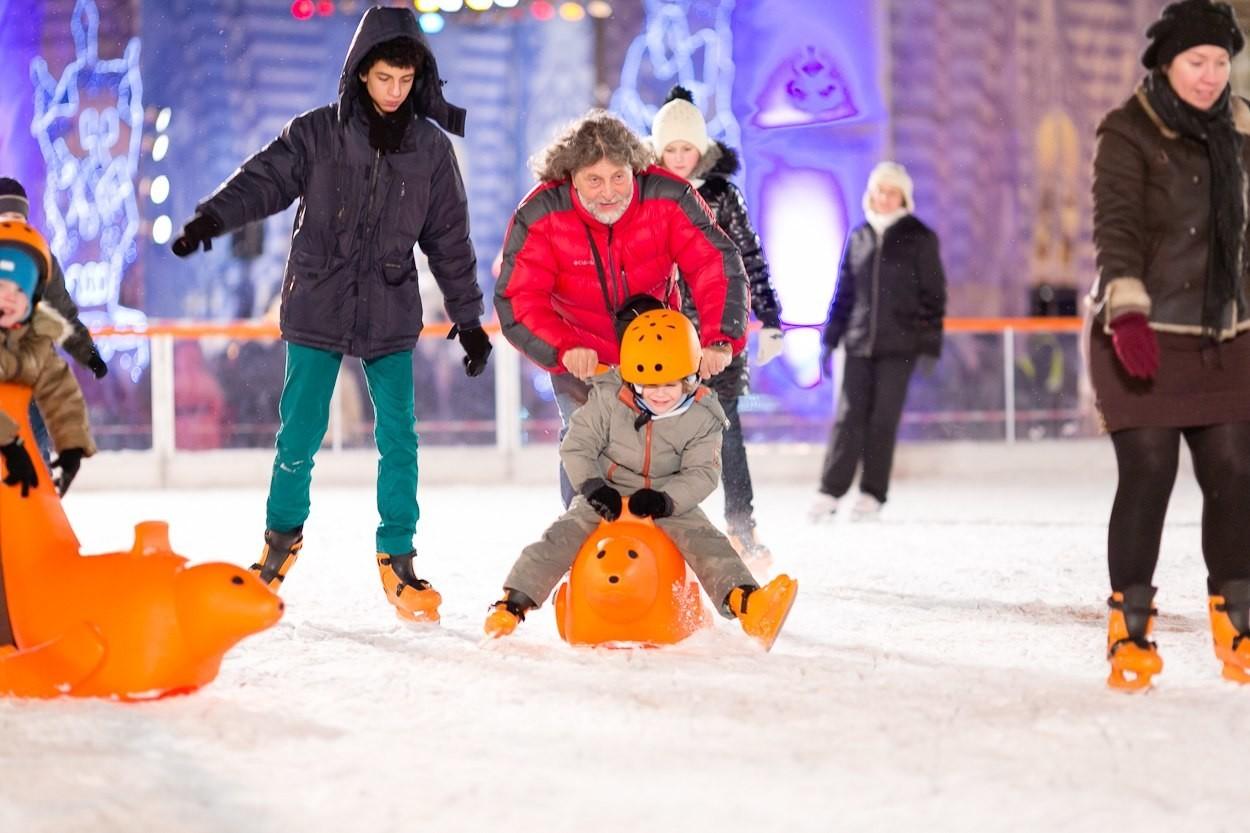 Каток Лапландия