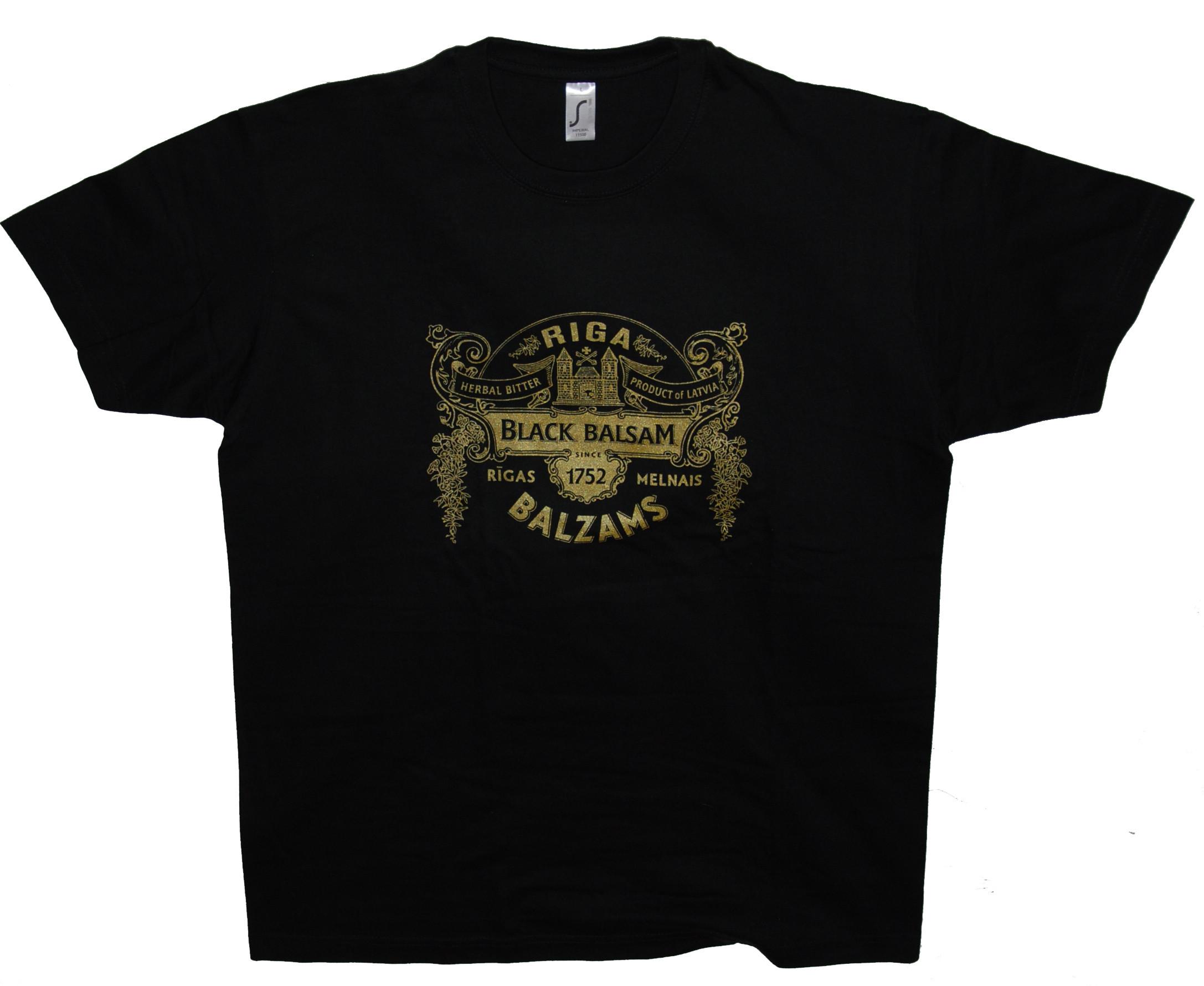 Riga Black Balsam T-shirt