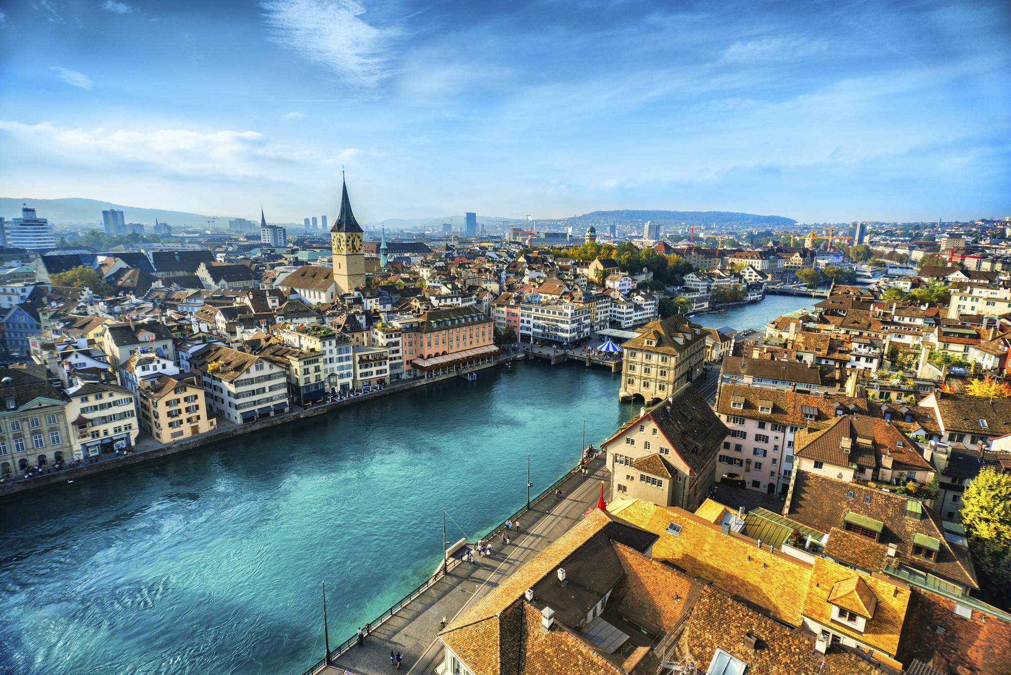 Zurich in 48 hours!