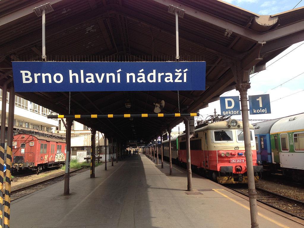 Brno Train Station