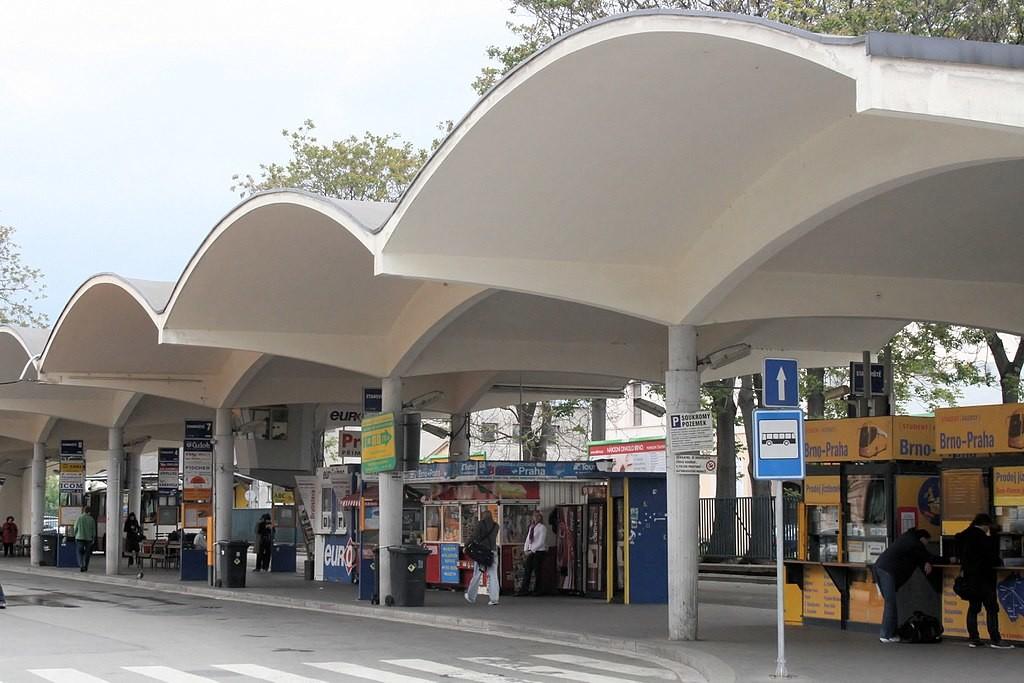 Brno Bus Station