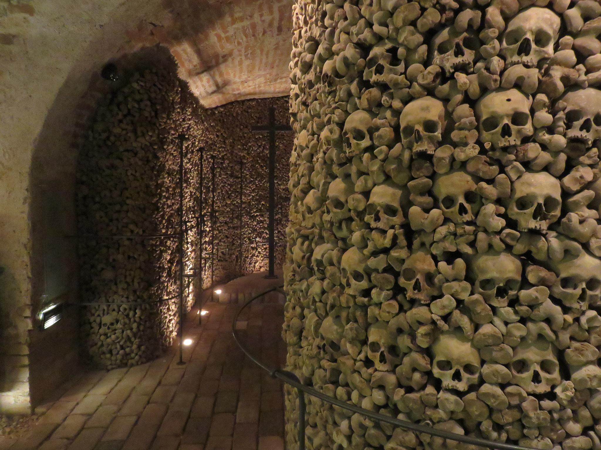 Ossuary at St. James' Church