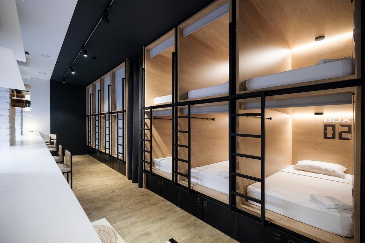 inBox Capsule Hotel