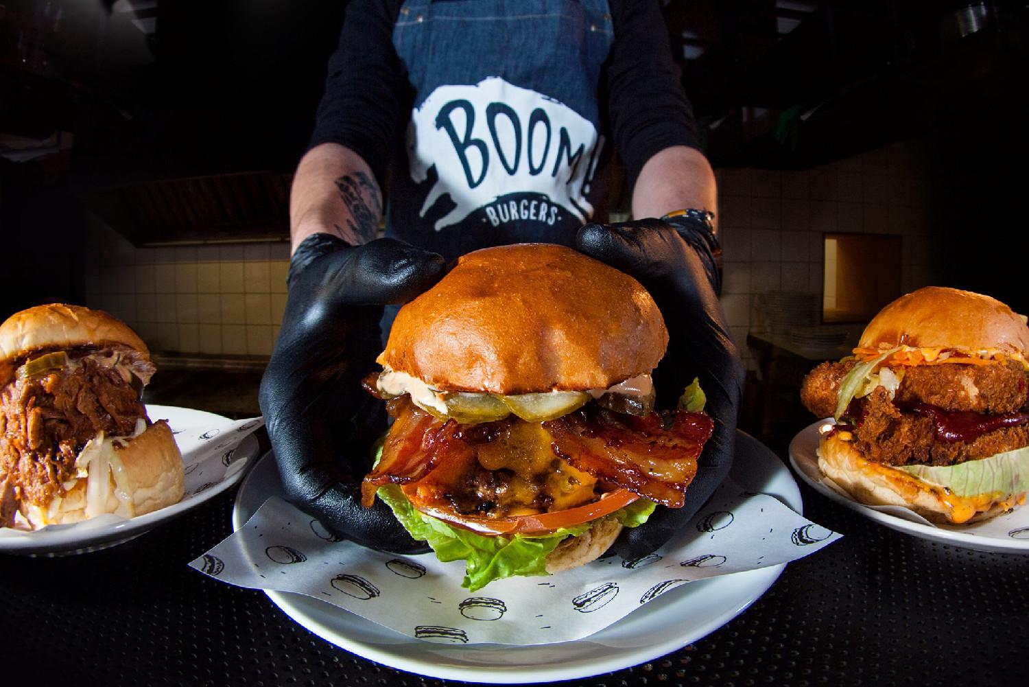 Boom! Burgers