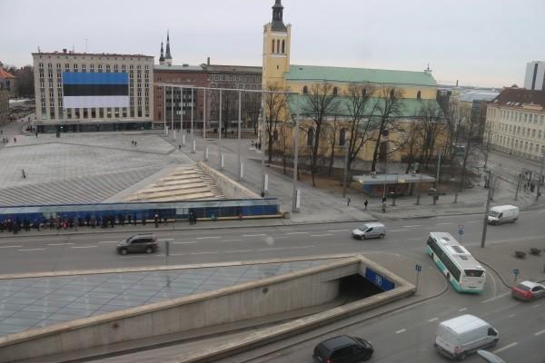 Vabaduse väljak parking house