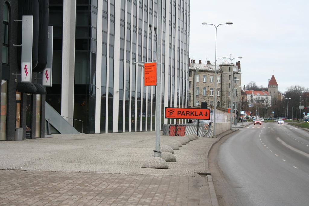 Rotermann parking house