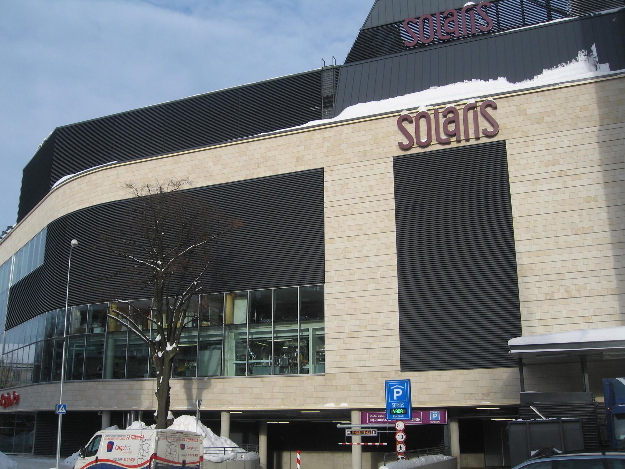 Solaris parking house