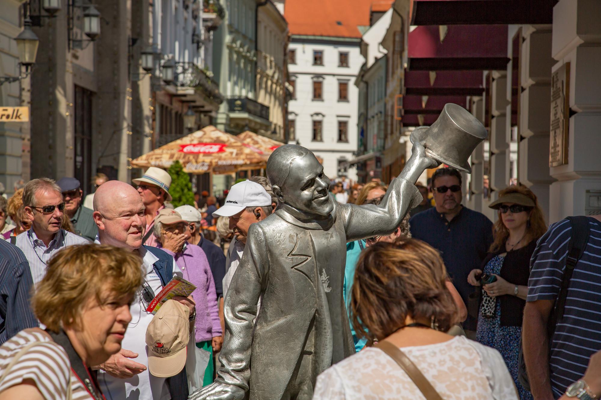 Statues of Bratislava