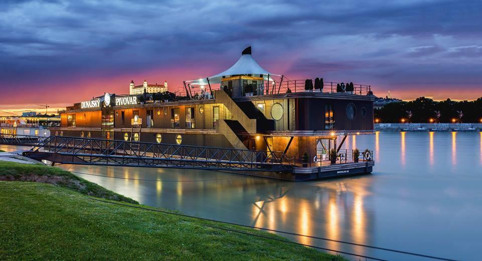 Botel Dunajský Pivovar