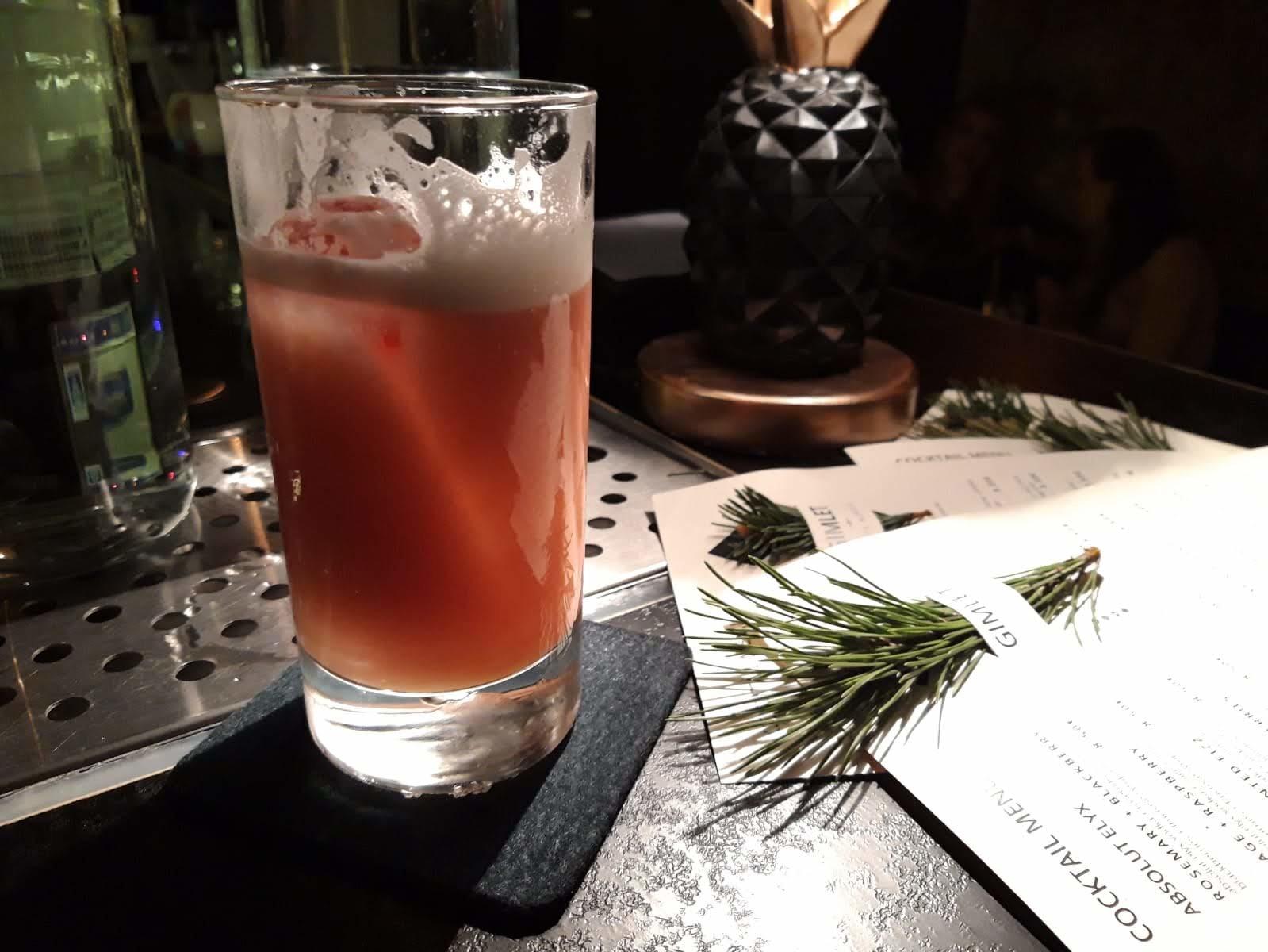 Gimlet Nordic Cocktail Bar