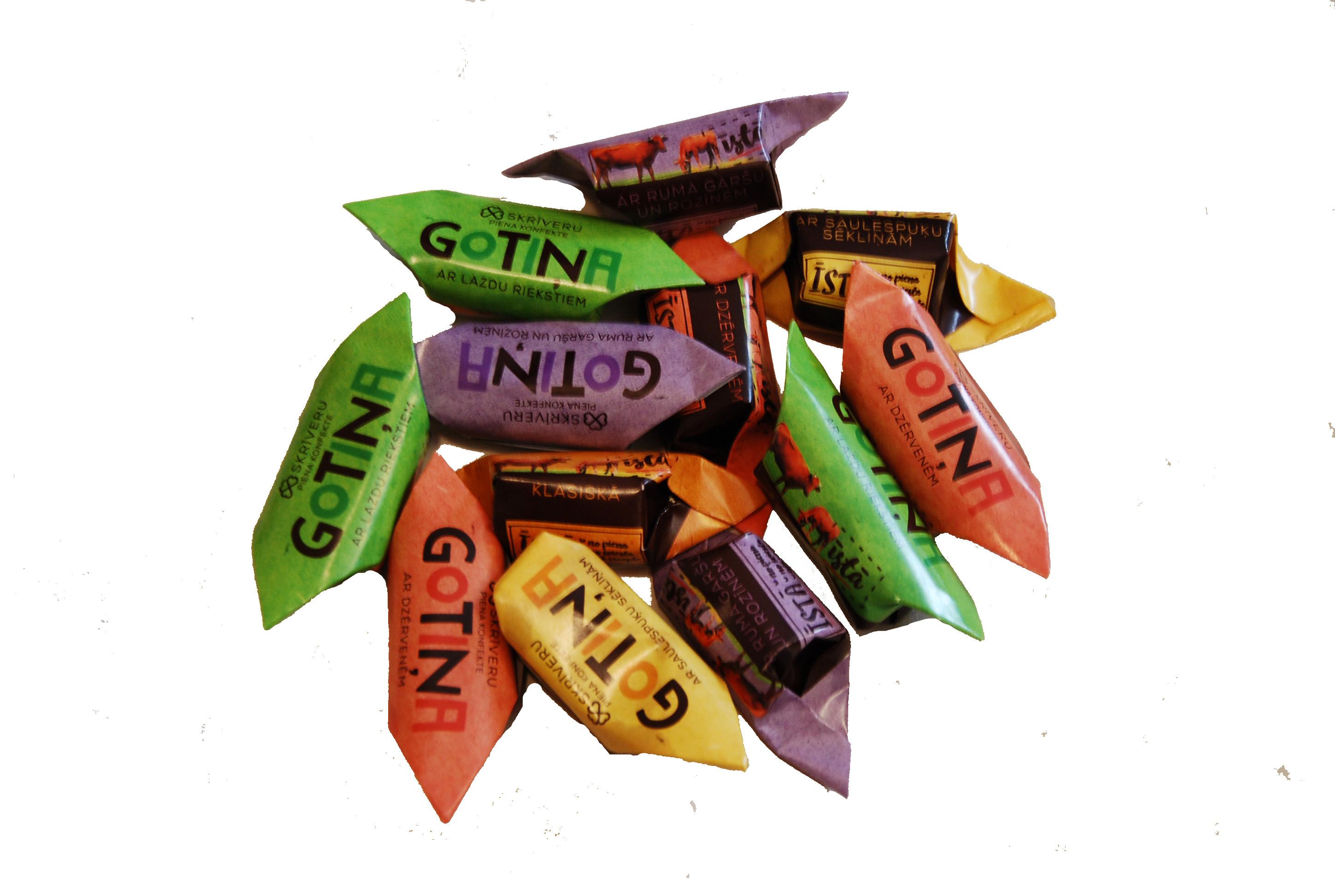 Traditional sweets - Gotiņas