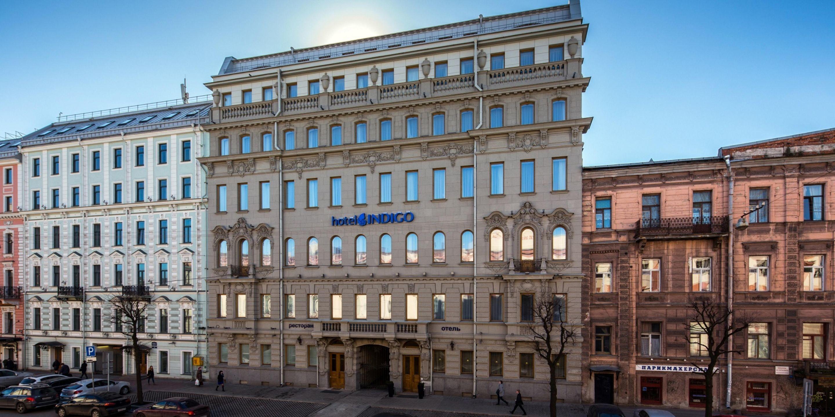 Hotel Indigo St. Petersburg - Tchaikovskogo
