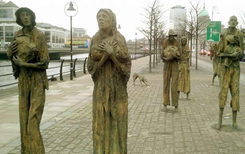 The Famine Memorial 